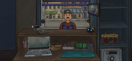 Repair this : Repairman Shop-poster