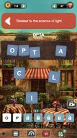 Word Puzzle Cafe screenshot 2