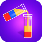 آیکون‌ Water Sort: Pour Color