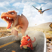 Jurassic dinosaurs icon