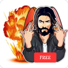 Free  Stickers for WhatsApp 图标