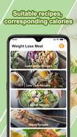 Weight Loss Meal تصوير الشاشة 1