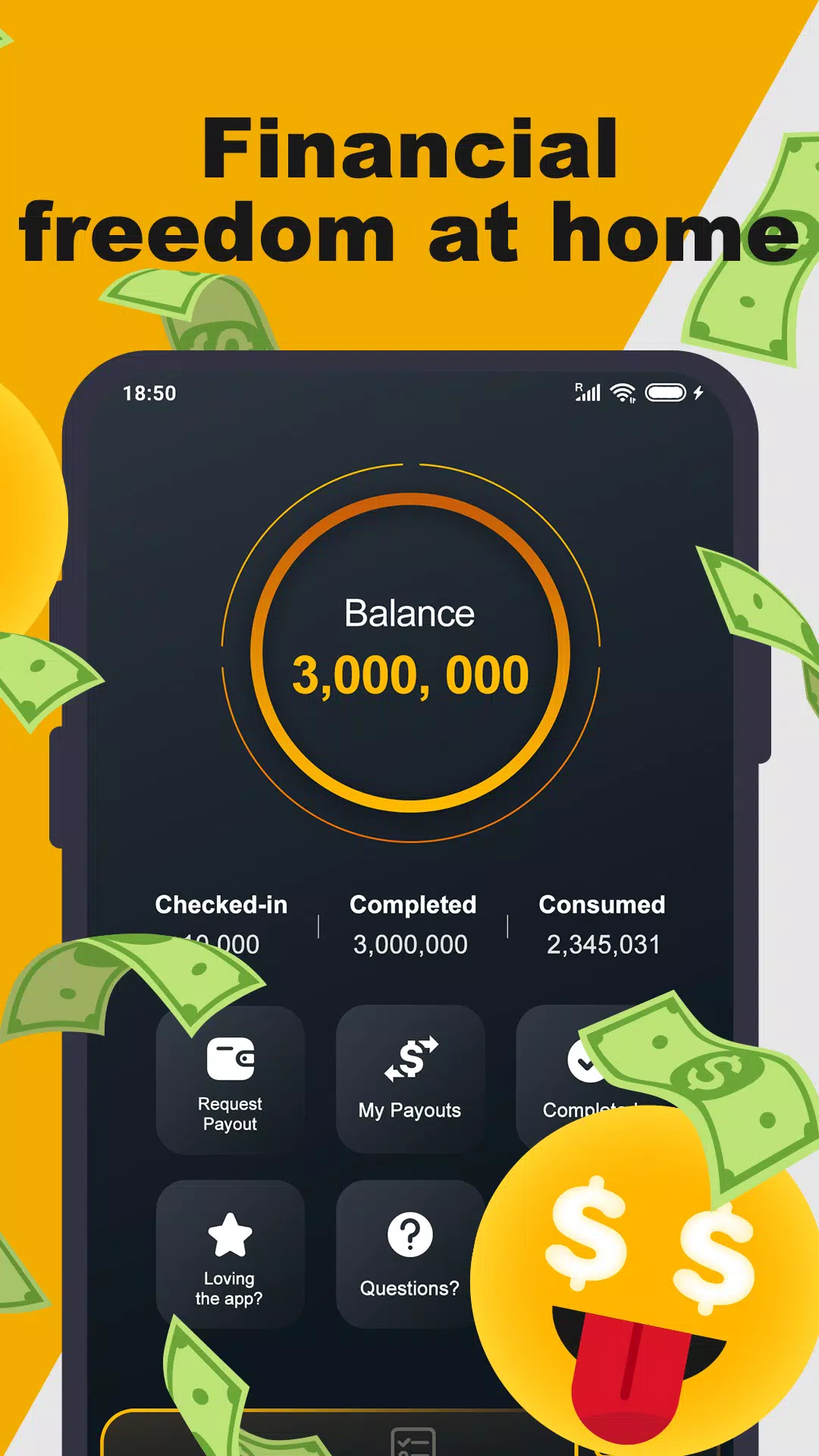 Cashing - Earn Money para Android - Download