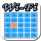 Wi-Fi Bingo Multiplayer-icoon