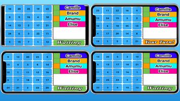 Wi-Fi Bingo Multiplayer تصوير الشاشة 2