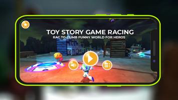 Toy Story three Game World Run Cartaz