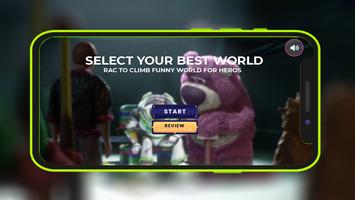 Toy Story three Game World Run imagem de tela 1