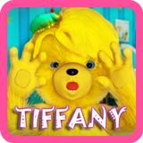 Parler Teddy Bear Tiffany