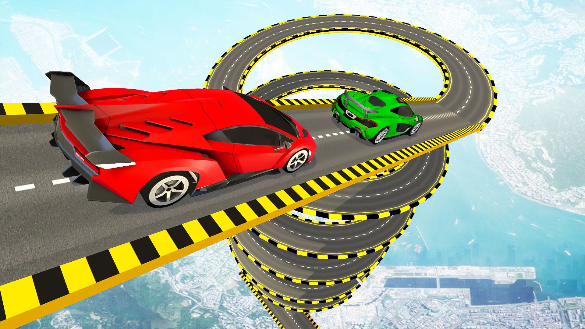 Fast Racing. Hydra vs Ramp. Convertible BMW fast Race Crazy Driver Dangerous overtaking. Fast racers