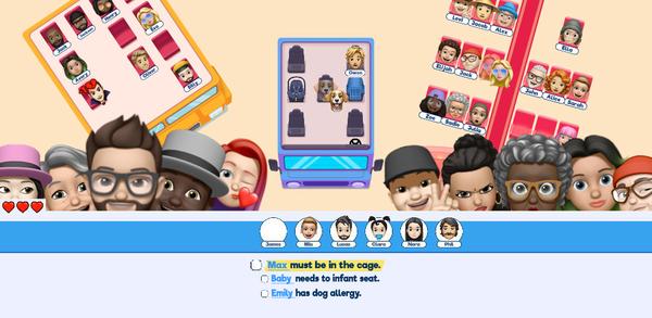 Cómo descargar la última versión de That's My Seat - Logic Puzzle APK 1.6.0 para Android 2025 image