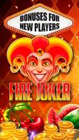 Fire Joker Groove Cartaz