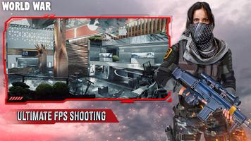 Call of Dirty Fire (Duty War) الملصق