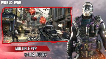 Call of Dirty Fire (Duty War) تصوير الشاشة 2