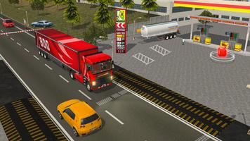 Truck Simulator game اسکرین شاٹ 3
