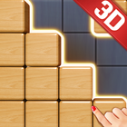Woods 3D Block Nine 9 icône