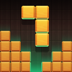 Puzzle Balok Kayu - Wood Block icon