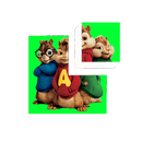 Alvin Sliding Puzzle: Alvin and the Chipmunks aplikacja