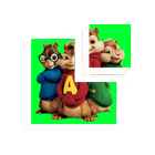 Alvin Sliding Puzzle: Alvin and the Chipmunks آئیکن