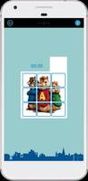 Alvin Sliding Puzzle: Alvin and the Chipmunks penulis hantaran