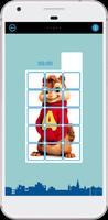 Alvin Sliding Puzzle: Alvin and the Chipmunks syot layar 2