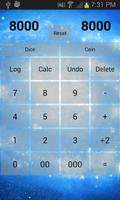 Calculator for Yugioh poster