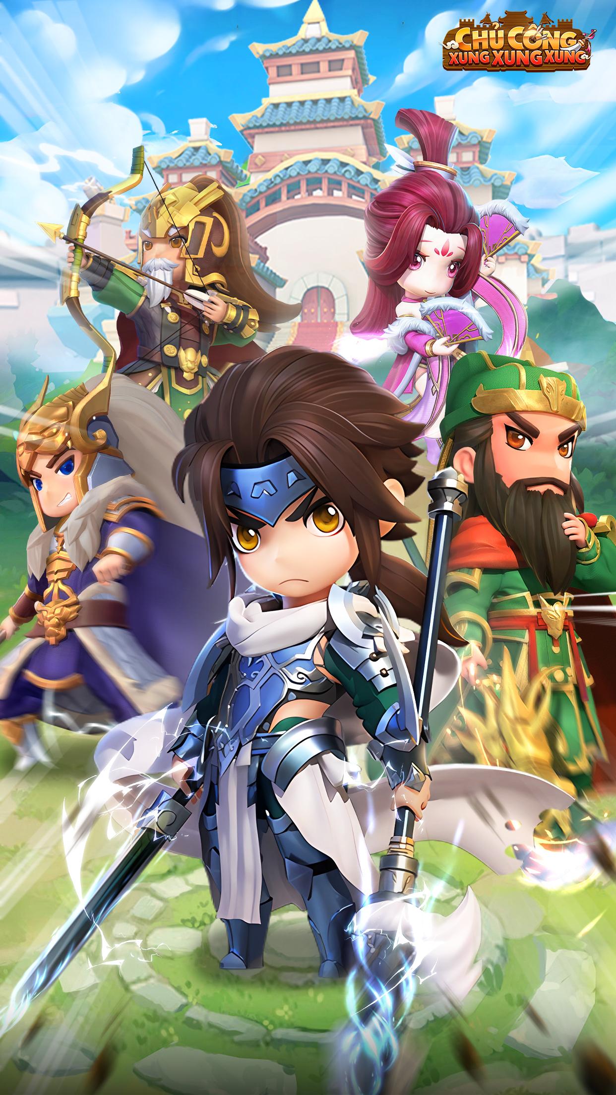 Chủ Công Xung Xung Xung APK للاندرويد تنزيل