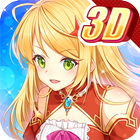 我的學妹不可能那麼萌3D أيقونة