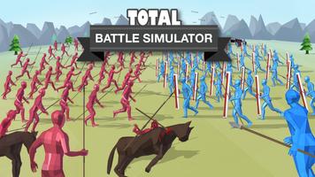 Total Battle Simulator Game Cartaz