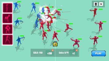 Total Battle Simulator Game imagem de tela 1