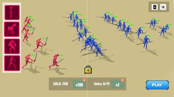 Total Battle Simulator Game imagem de tela 2