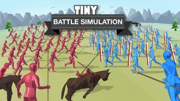 Tiny Stupid Battle Simulator Raft Stars ảnh chụp màn hình 3