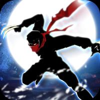 Knight Dark Shadow ninja Plakat