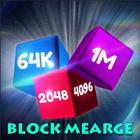 2048 Block Merge-3D Game Play icône