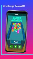2048 Block Merge-3D Game Play Affiche