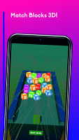 2048 Block Merge-3D Game Play capture d'écran 2