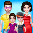 Indian Wedding Family Dress up icon