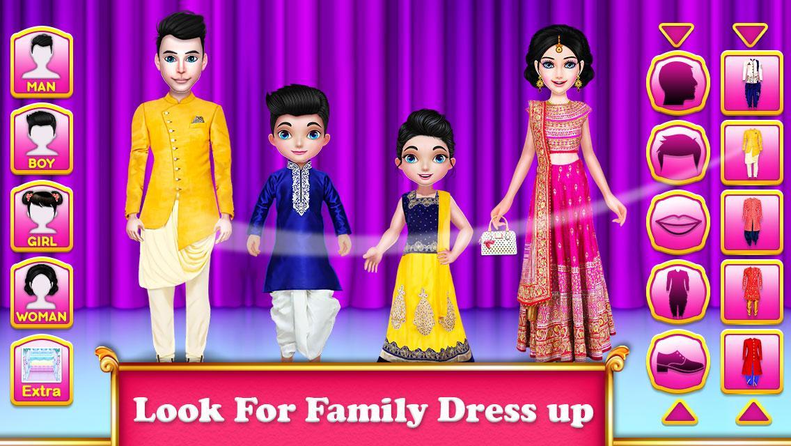 Royal Indian Wedding Dress Up and Makeover Games скриншот 10.