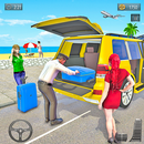 Prado Taxi Car Parking Games 2021 APK