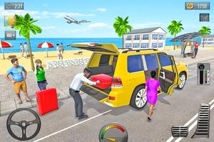 Prado Taxi Car Parking Games 2021 ảnh chụp màn hình 1