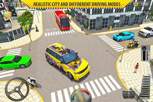 Prado Taxi Car Parking Games 2021 ảnh chụp màn hình 2