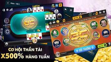 Game danh bai doi thuong 3C Online 2019 Ekran Görüntüsü 2