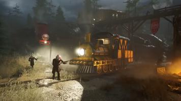 Choo Choo Horror Charles Mod poster