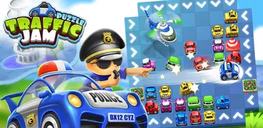 トイブラスト Traffic Jam Car Puzzle