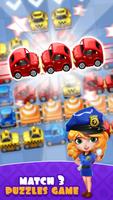 Traffic Jam Cars Puzzle poster