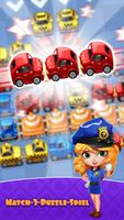 Traffic Jam Cars Puzzle Plakat