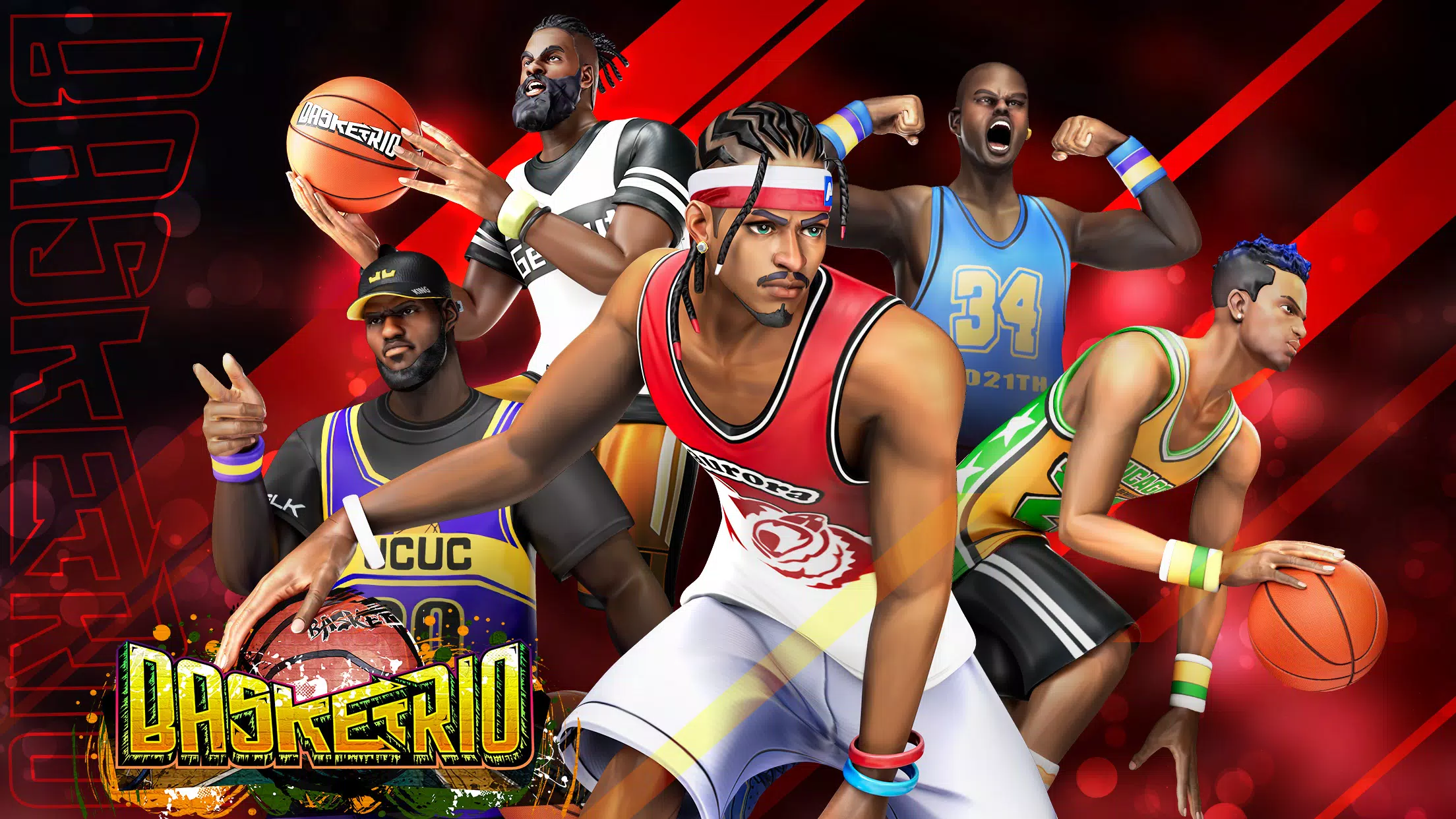 Retro Basketball - APK Download for Android