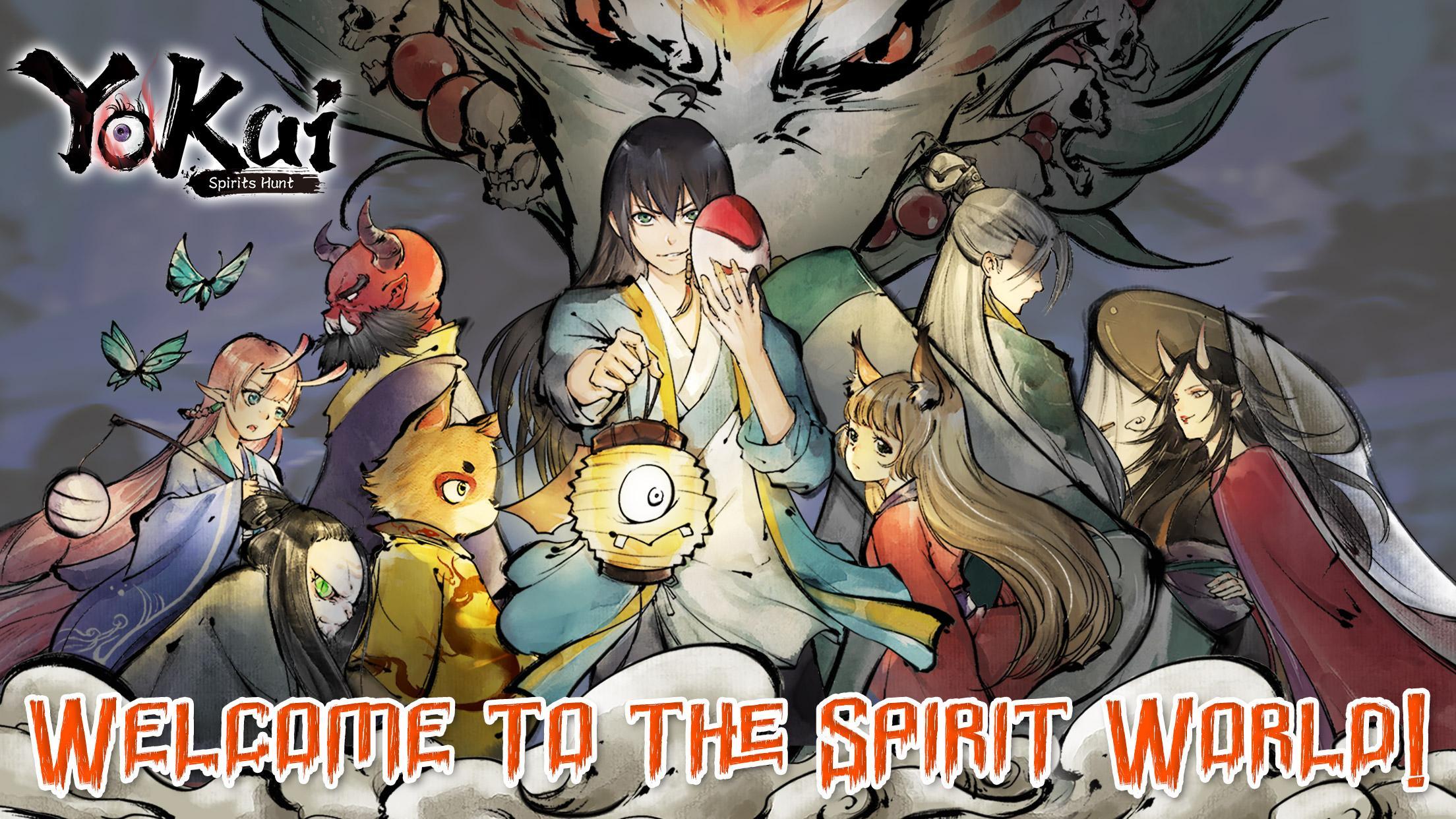 Yokai Spirits Hunt For Android Apk Download - yokai roblox youtube