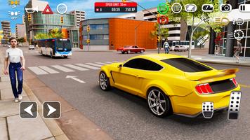 車ゲーム運転 - 車運転ゲーム 日本 - 自動車教習所ゲーム スクリーンショット 1