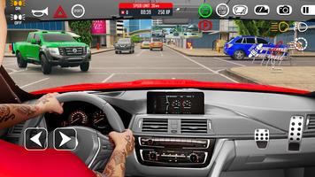 車ゲーム運転 - 車運転ゲーム 日本 - 自動車教習所ゲーム ポスター