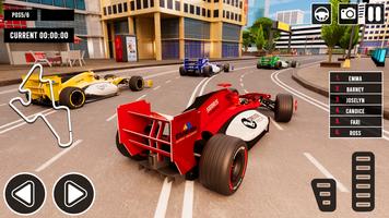 Formula Racing Games Car Game Affiche